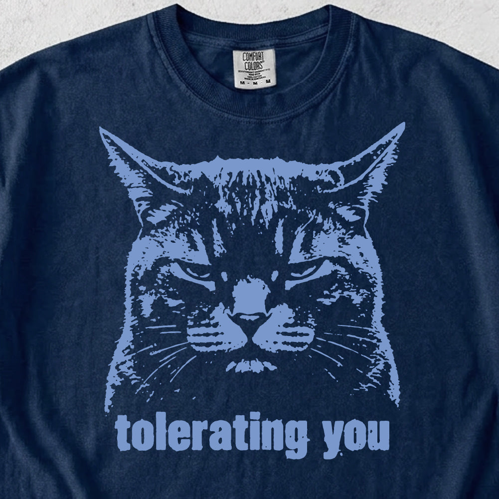 Tolerating You Cat Tshirt
