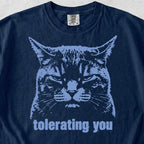 Tolerating You Cat Tshirt