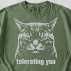 Tolerating You Cat Tshirt
