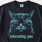Tolerating You Cat Tshirt