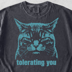 Tolerating You Cat Tshirt