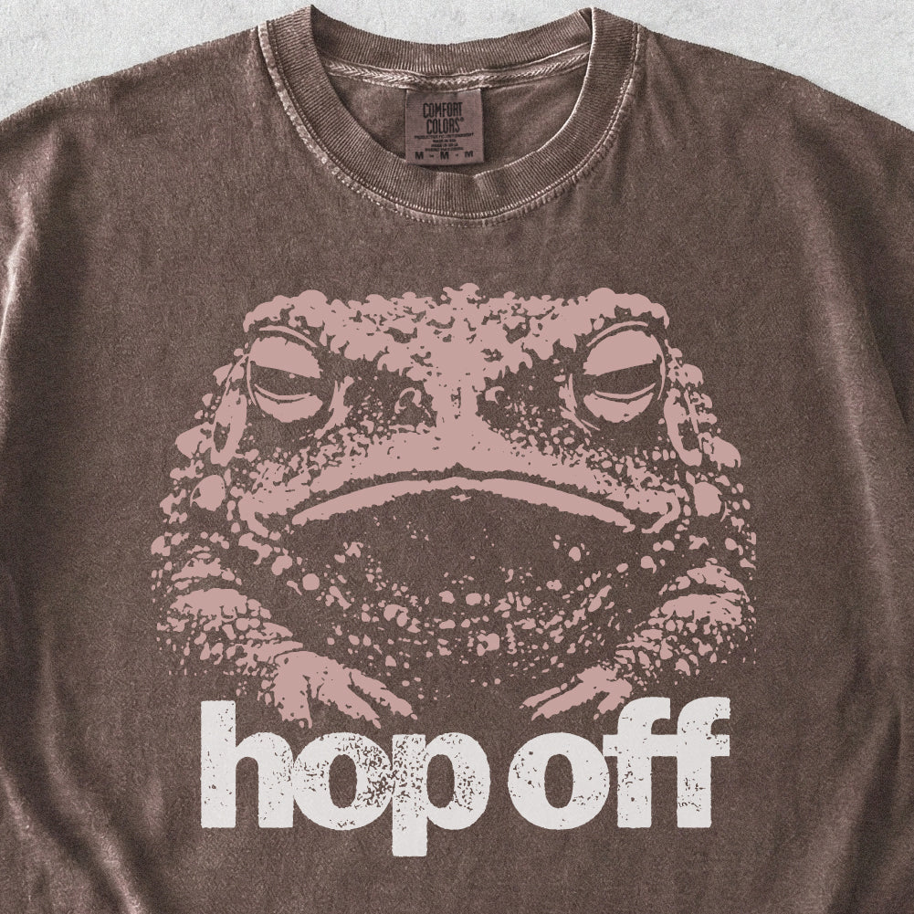 Hop Off Toad Tshirt