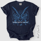 Awake Against My Will Owl Tshirt