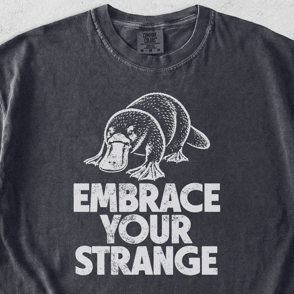 Embrace Your Strange Tshirt