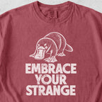 Embrace Your Strange Tshirt