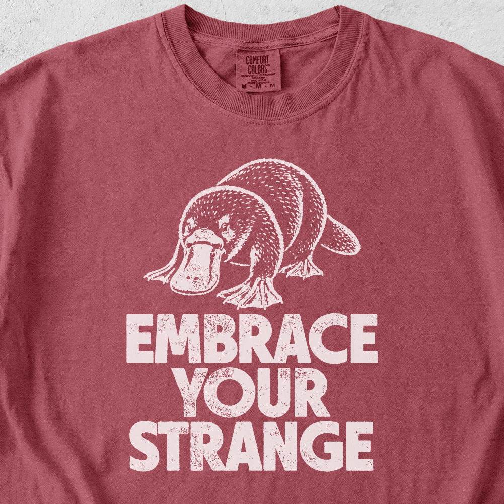 Embrace Your Strange Tshirt