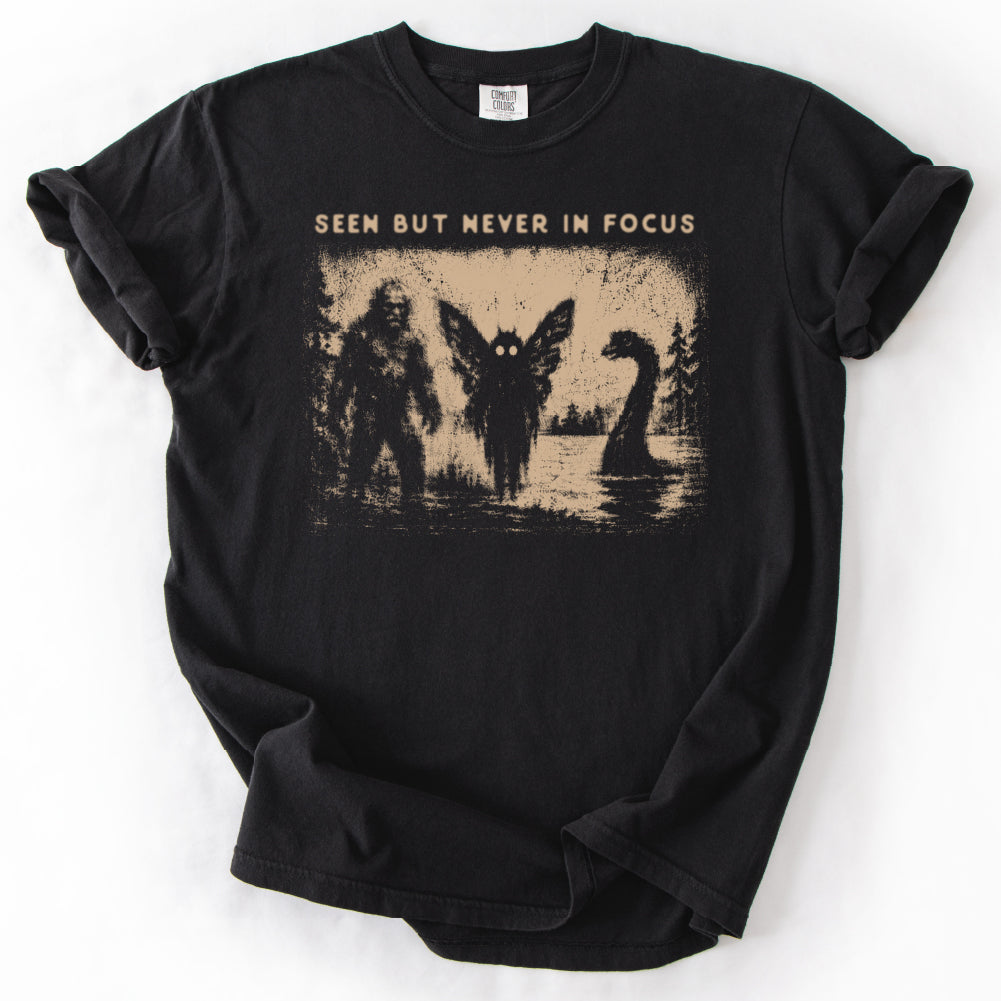 Seen But Never in Focus Tshirt