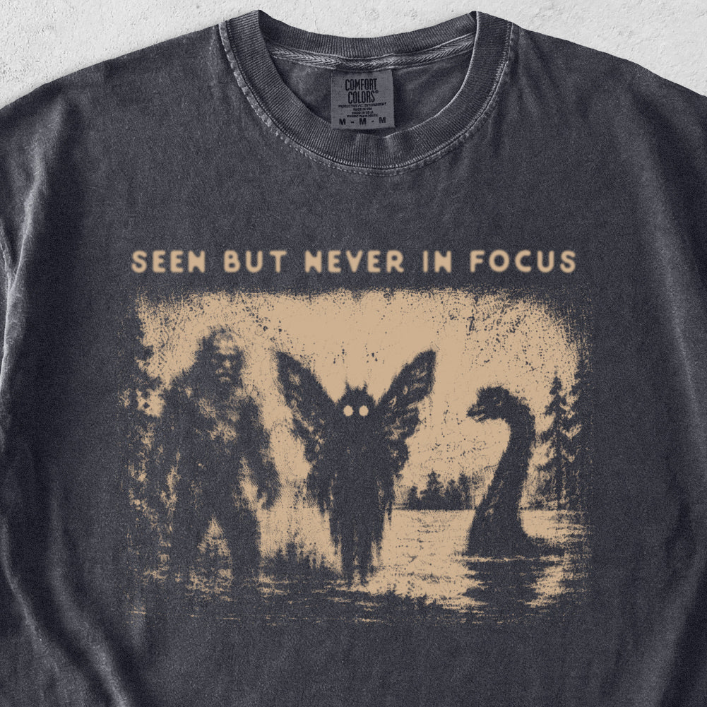 Seen But Never in Focus Tshirt