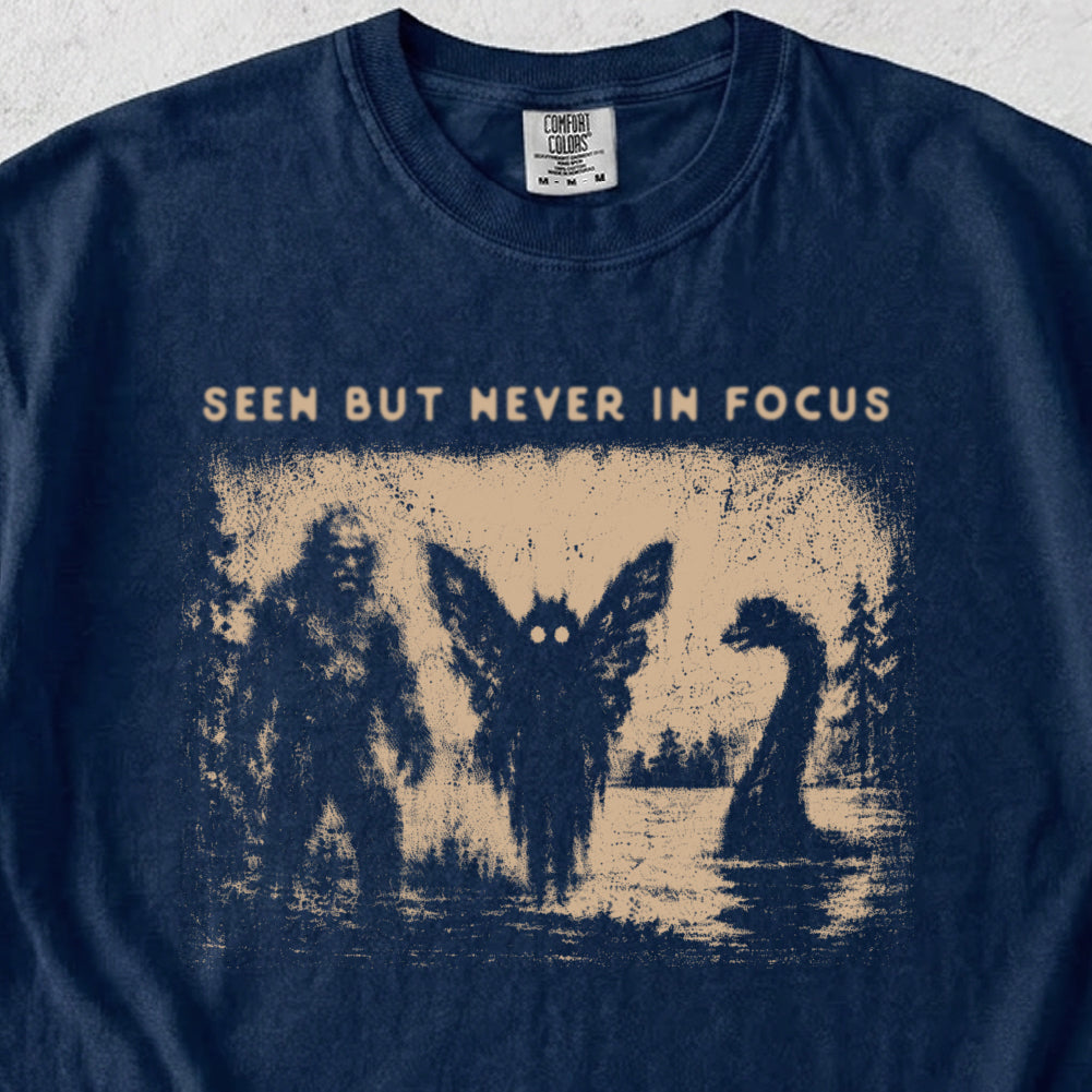 Seen But Never in Focus Tshirt