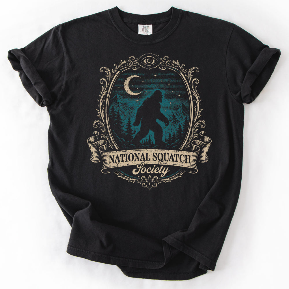National Squatch Society Tshirt