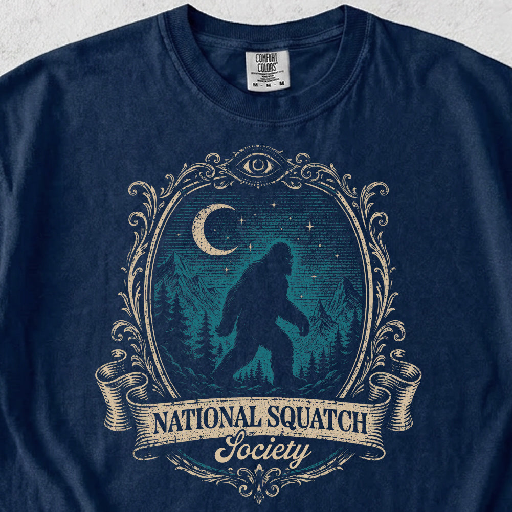 National Squatch Society Tshirt