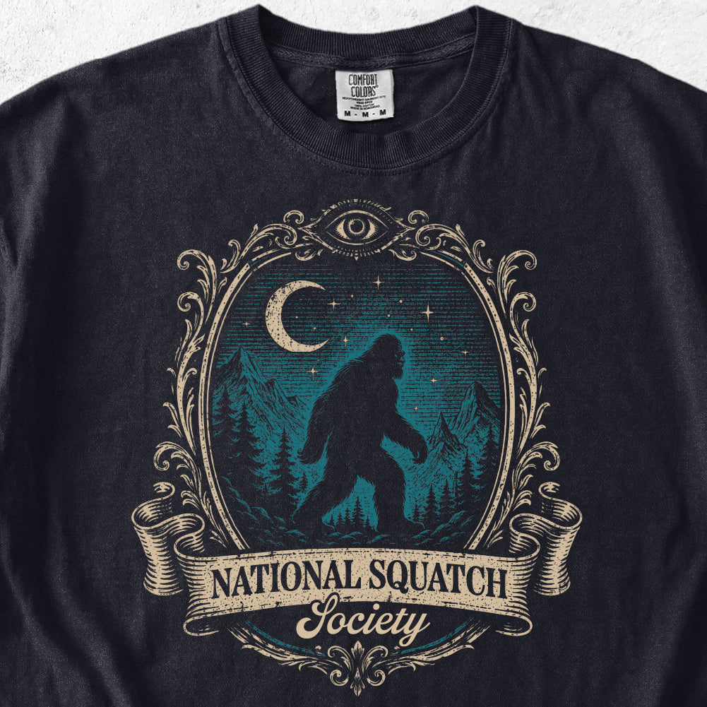 National Squatch Society Tshirt