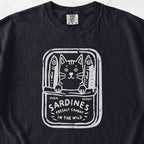 Sardines Wild Cat Tshirt