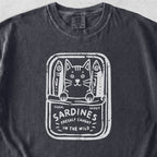 Sardines Wild Cat Tshirt