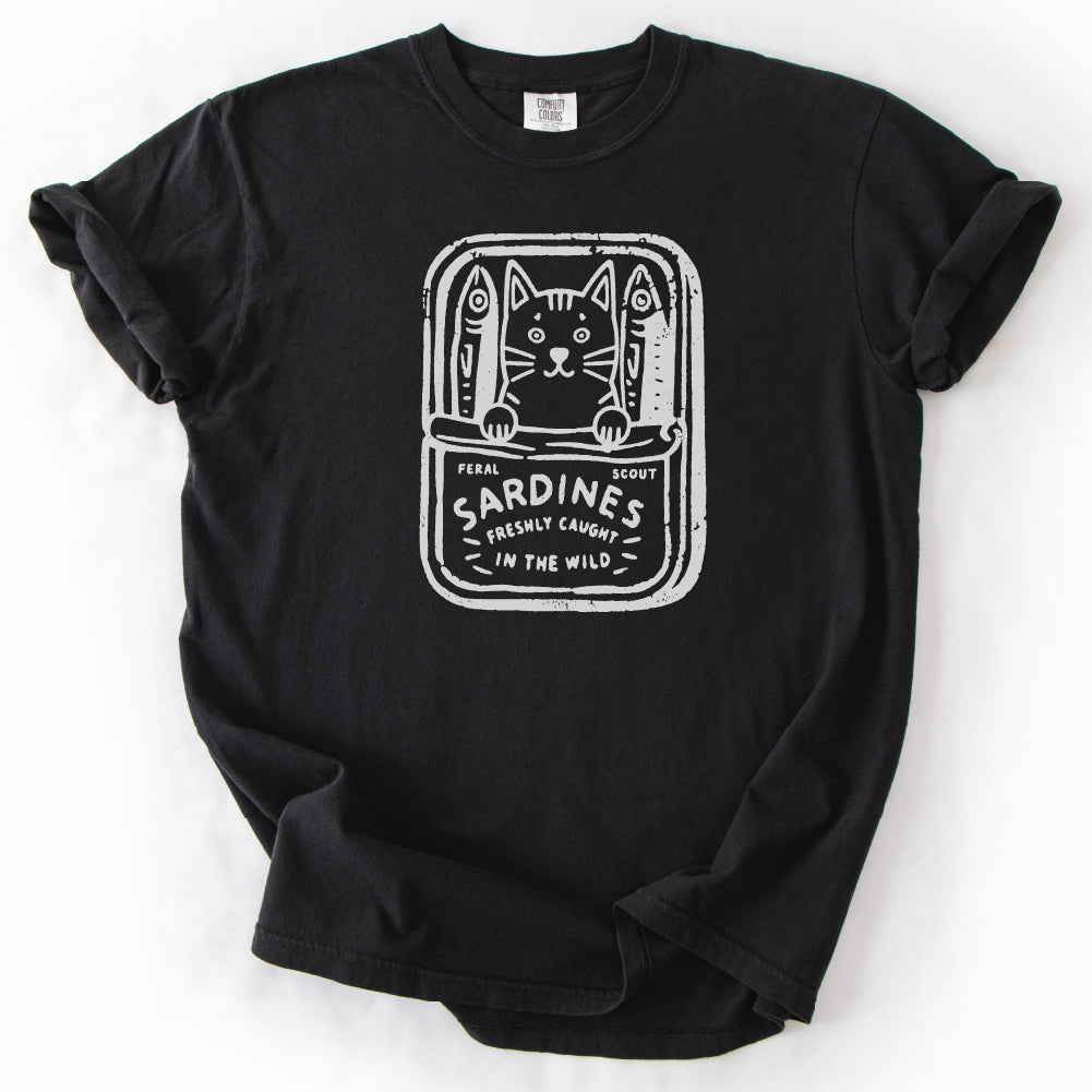 Sardines Wild Cat Tshirt