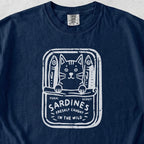 Sardines Wild Cat Tshirt