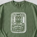 Sardines Wild Cat Tshirt