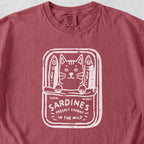 Sardines Wild Cat Tshirt