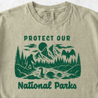Protect Our National Parks Tshirt