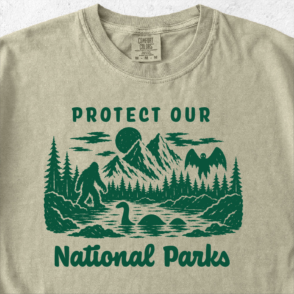 Protect Our National Parks Tshirt