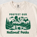 Protect Our National Parks Tshirt
