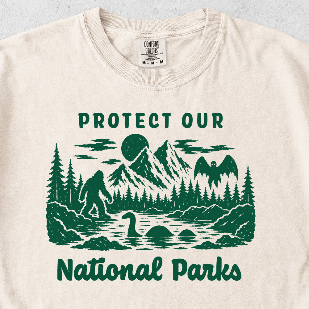 Protect Our National Parks Tshirt