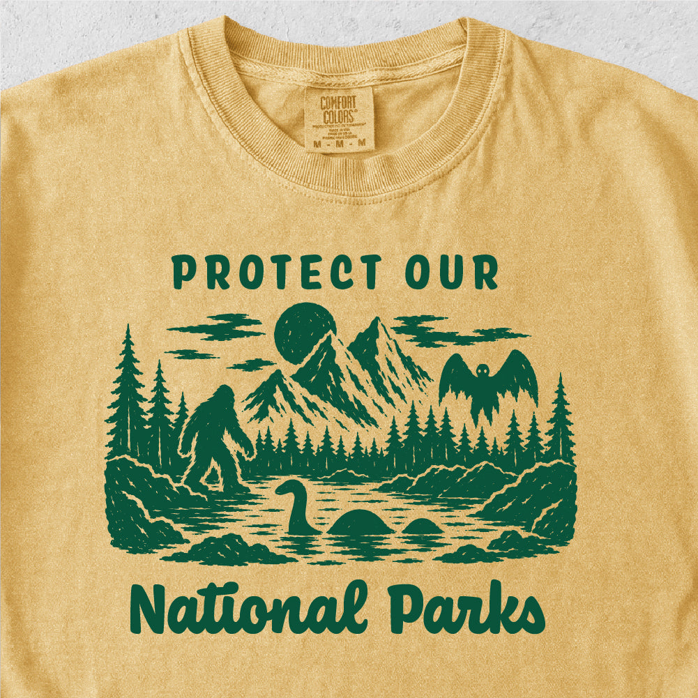 Protect Our National Parks Tshirt