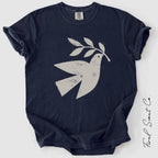 Minimal Dove Tshirt