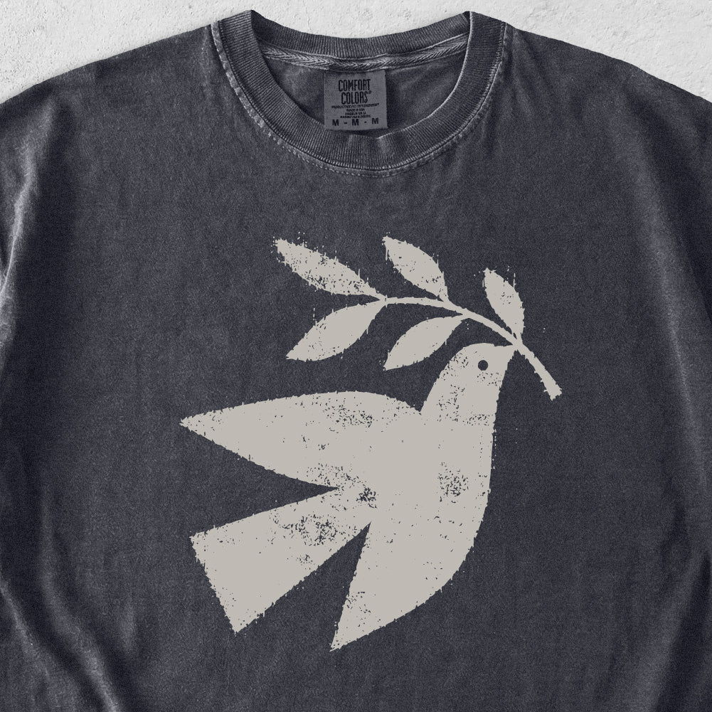 Minimal Dove Tshirt