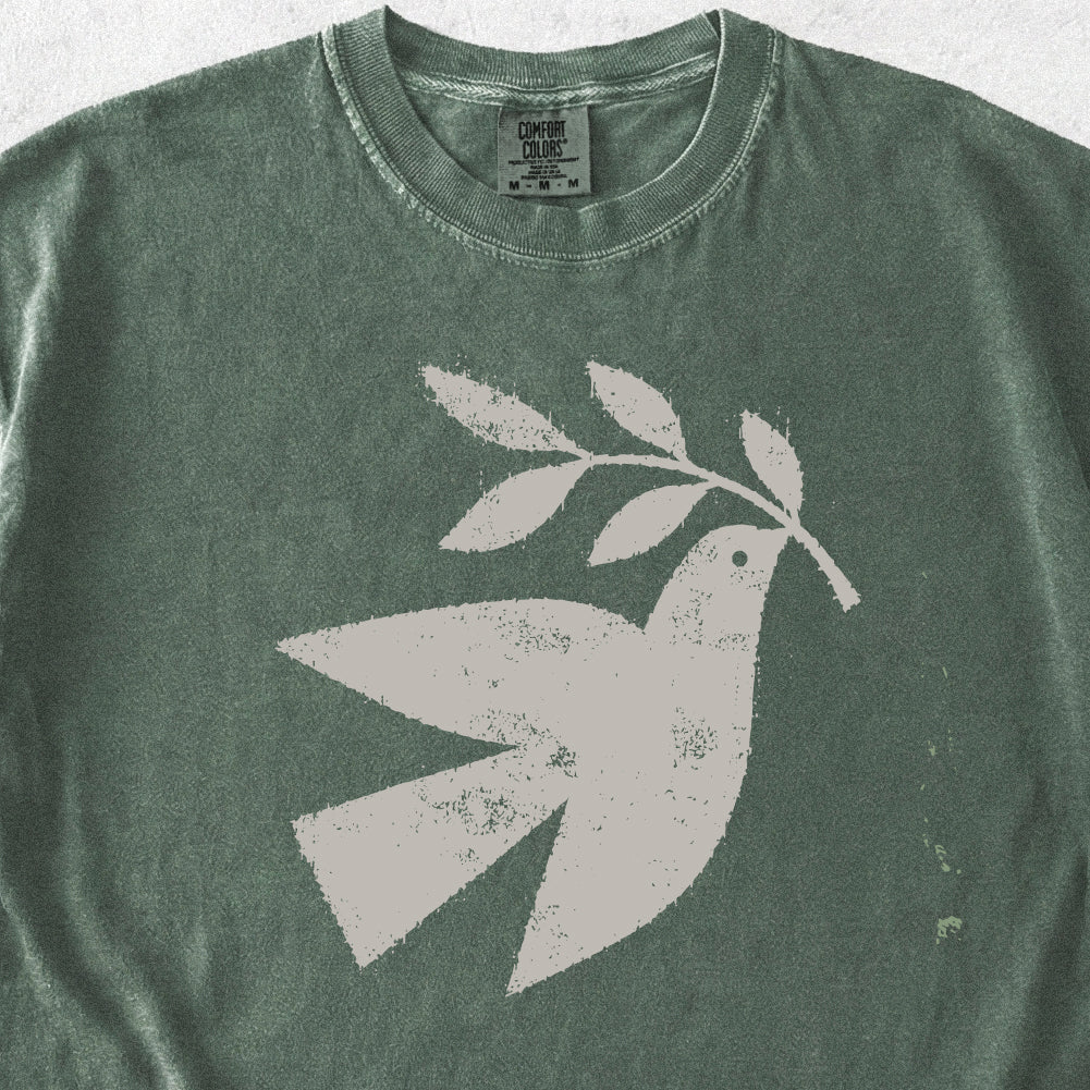 Minimal Dove Tshirt