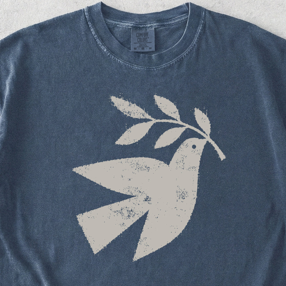 Minimal Dove Tshirt