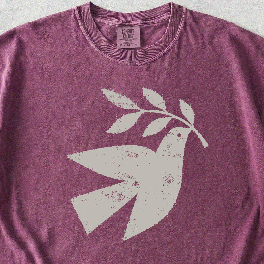 Minimal Dove Tshirt