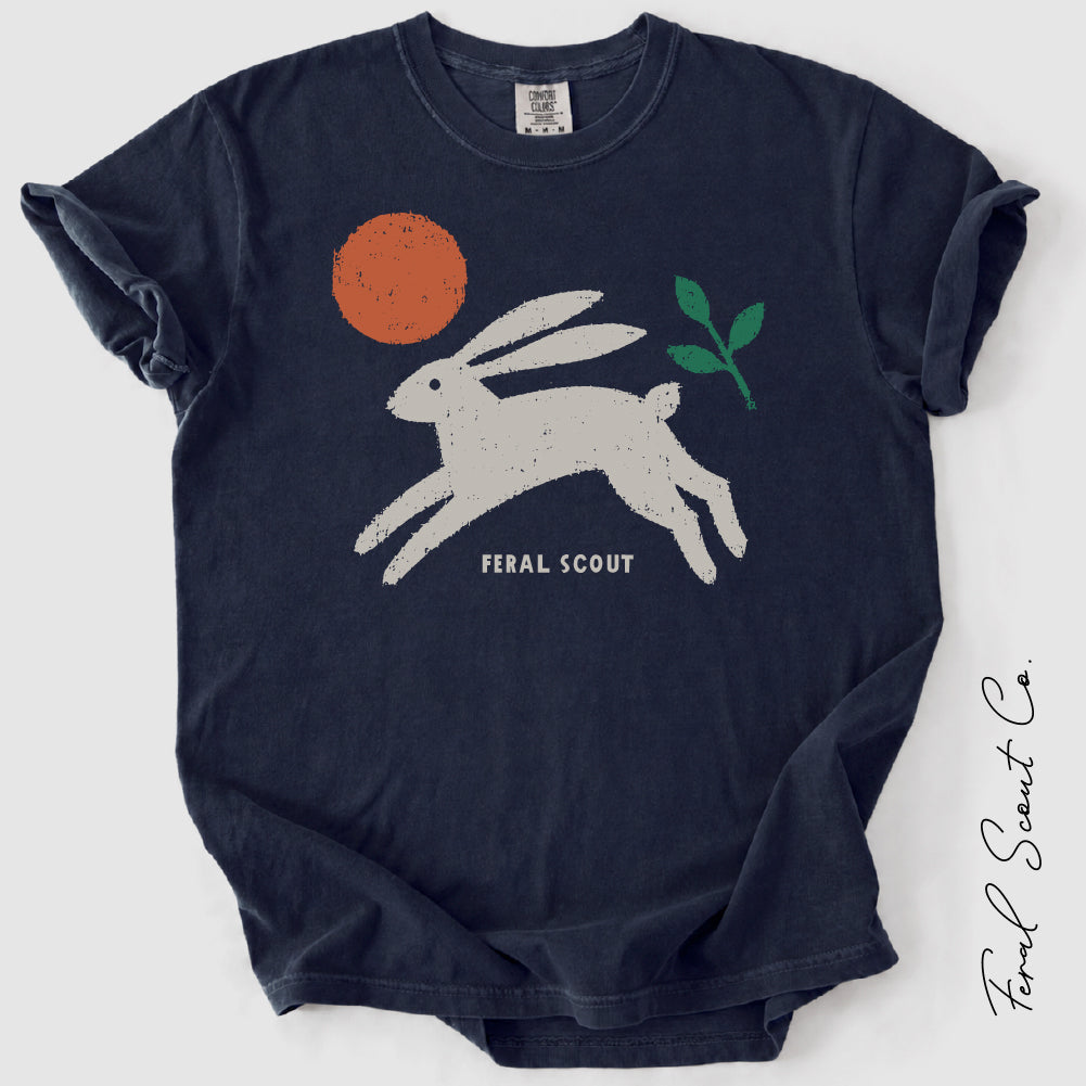 Leaping Hare Tshirt