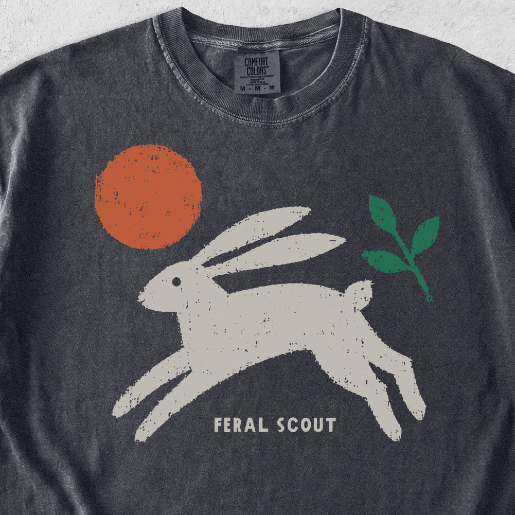 Leaping Hare Tshirt