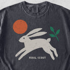 Leaping Hare Tshirt