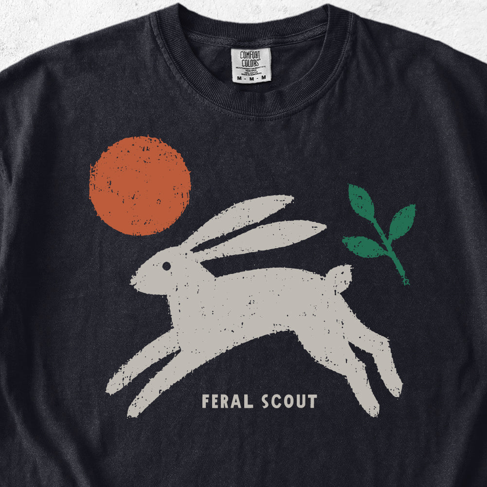 Leaping Hare Tshirt
