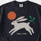 Leaping Hare Tshirt