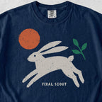 Leaping Hare Tshirt