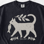 Folk Art Cat Tshirt