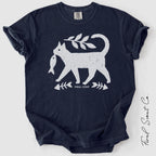 Folk Art Cat Tshirt