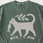 Folk Art Cat Tshirt