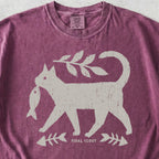 Folk Art Cat Tshirt