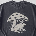 Frog Mushroom Tshirt