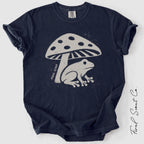 Frog Mushroom Tshirt