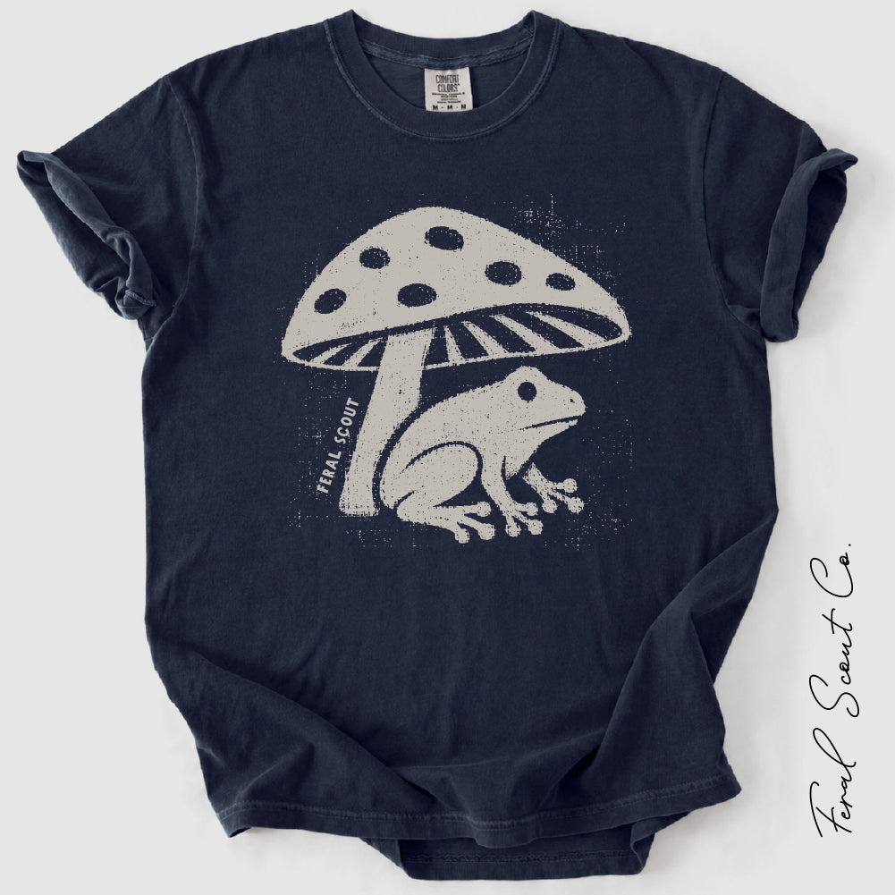 Frog Mushroom Tshirt