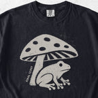 Frog Mushroom Tshirt