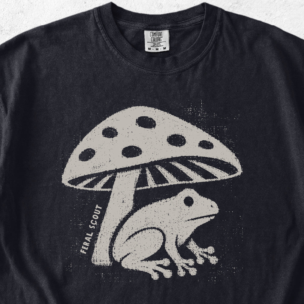 Frog Mushroom Tshirt