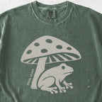 Frog Mushroom Tshirt