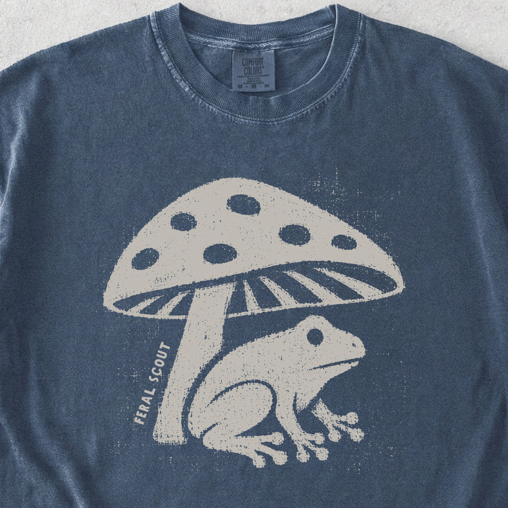 Frog Mushroom Tshirt