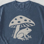Frog Mushroom Tshirt